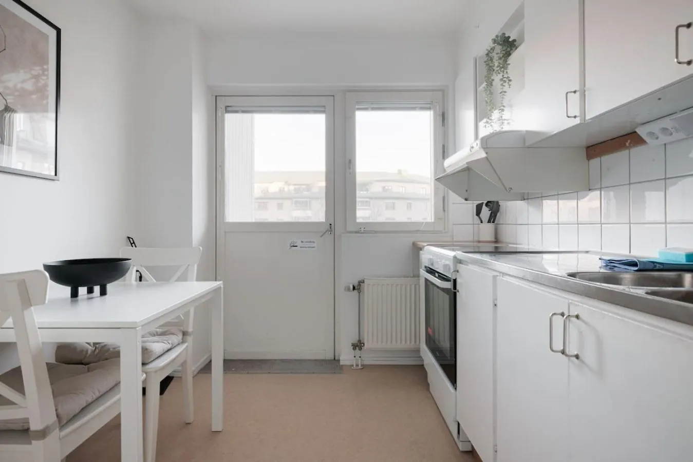 Apartmán Urban Oasis On Sodermalm Sleeps Six Stockholm