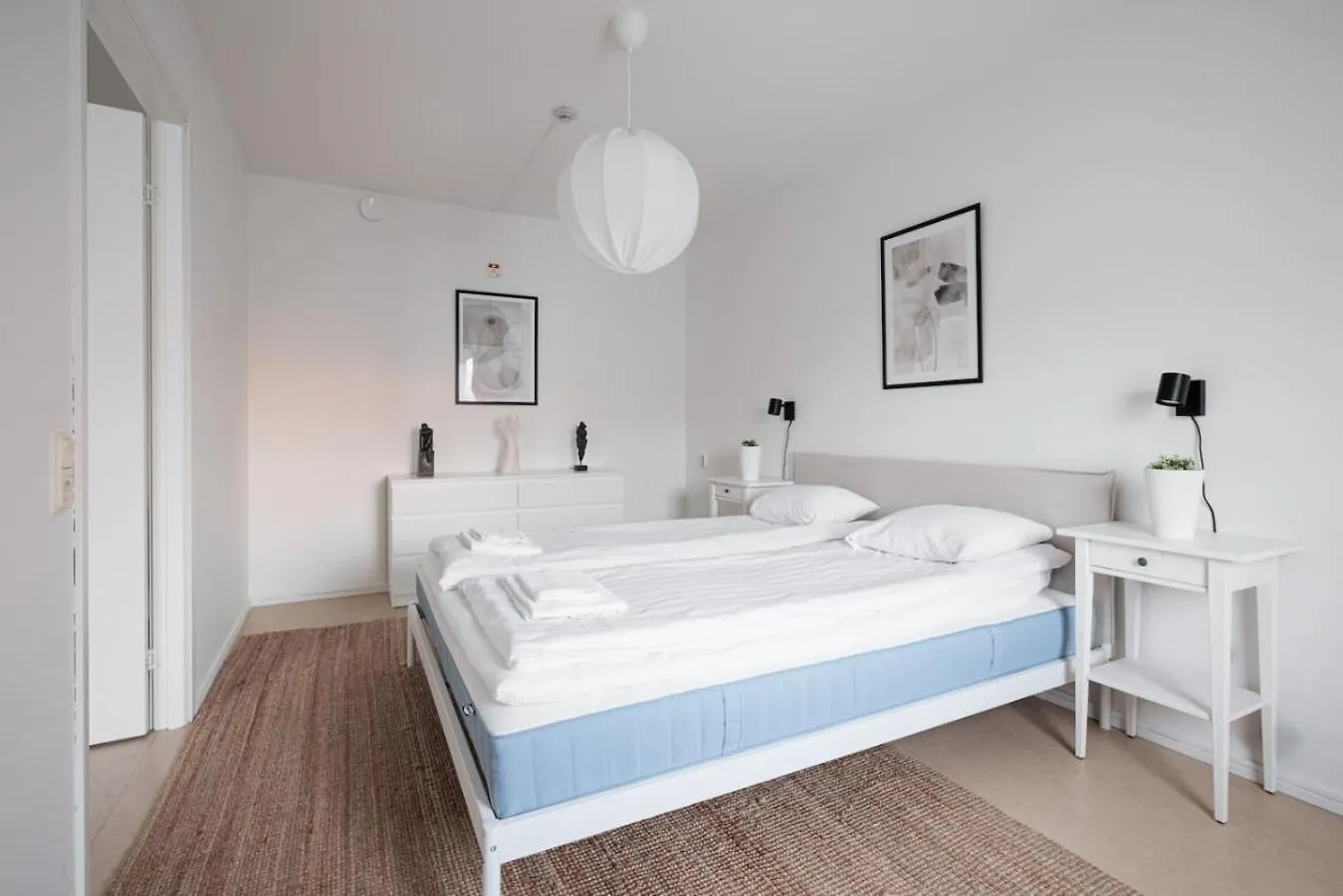 Apartmán Urban Oasis On Sodermalm Sleeps Six Stockholm Švédsko